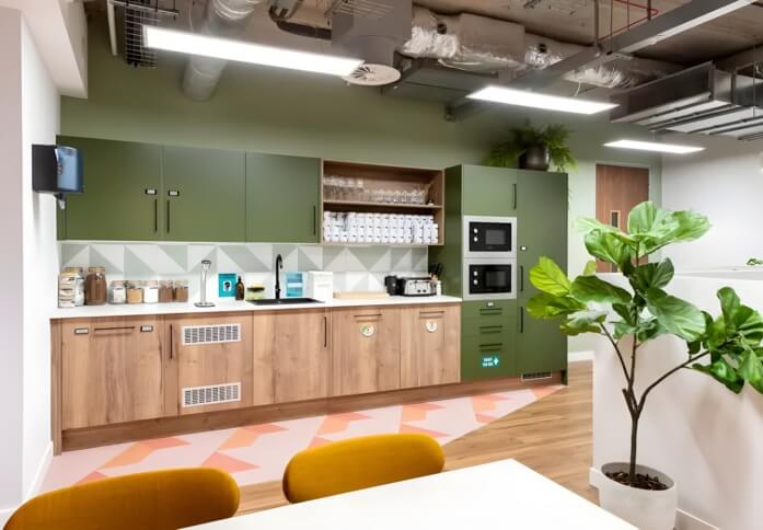 Kitchen area - Bloomsbury Way, Runway East (Bloomsbury)
