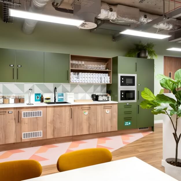 Kitchen area - Bloomsbury Way, Runway East (Bloomsbury)