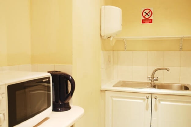 Kitchen at Bloomsbury Square, Regus in Bloomsbury