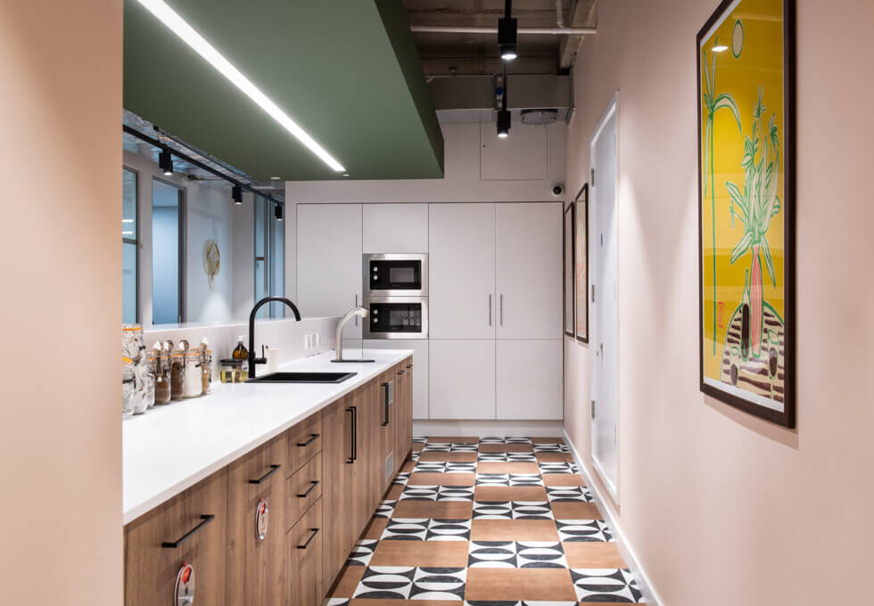 Kitchenette at Bloomsbury Way, Runway East in Bloomsbury