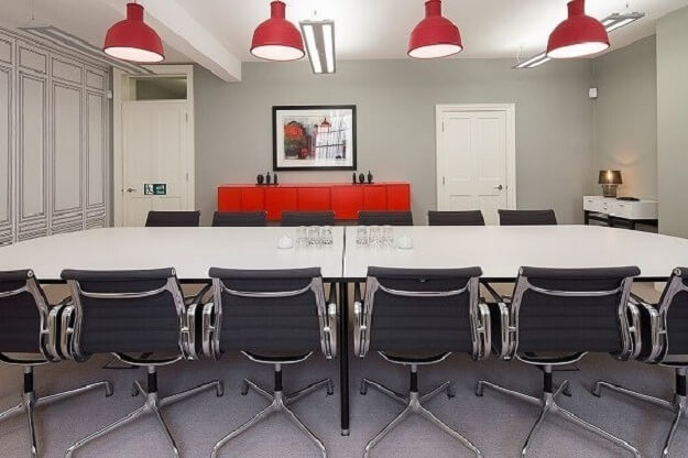 Meeting room - Bedford Square, The Boutique Workplace Company in Bloomsbury