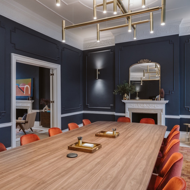 Meeting rooms in Bedford Square, Grafter Offices, Bloomsbury
