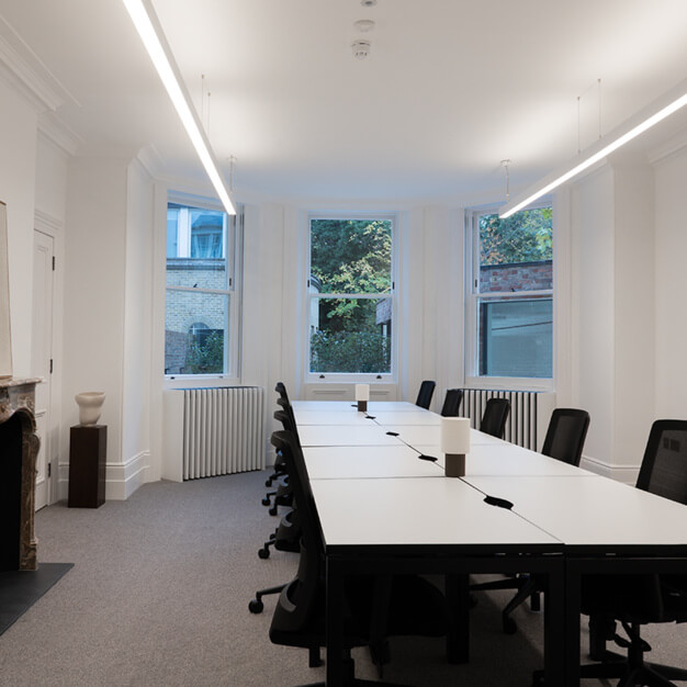 Private workspace - Bloomsbury Place in London, Workpad Group Ltd