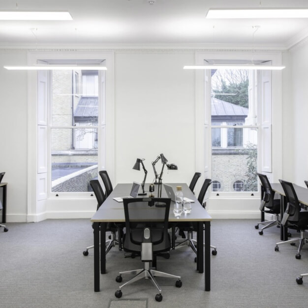 Private workspace, Bloomsbury Place, London - Workpad Group Ltd