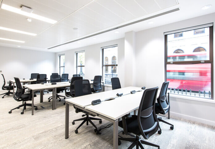 Private workspace, Bloomsbury Way, Runway East in Bloomsbury