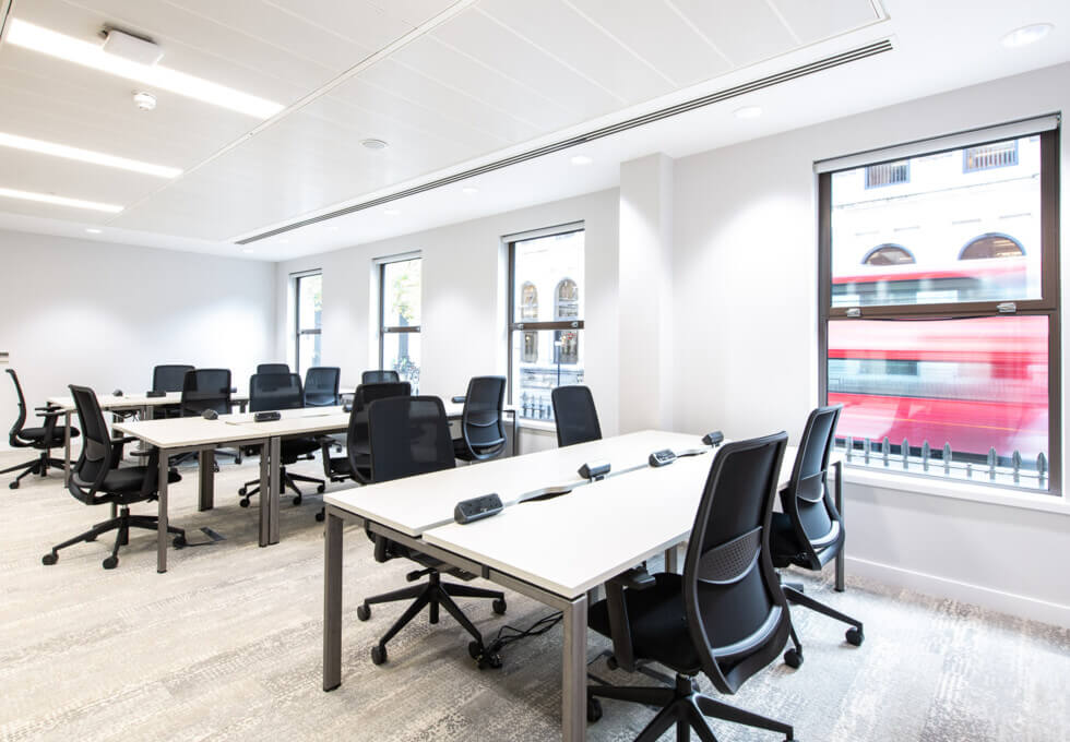 Private workspace, Bloomsbury Way, Runway East in Bloomsbury