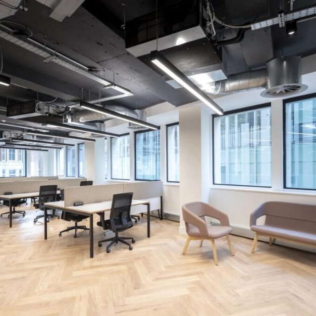 Private workspace in New Oxford Street, Workpad (Bloomsbury)