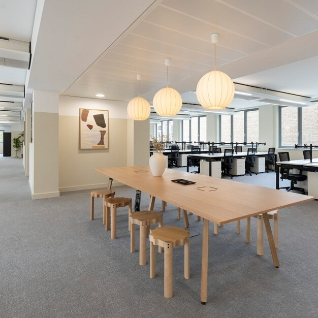 Private workspace in Tavistock Square, Workpad (Bloomsbury)