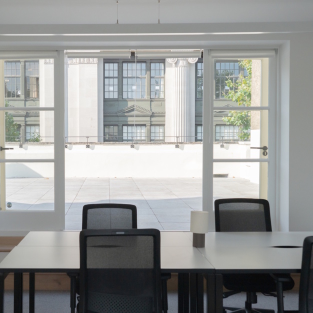Private workspace on Bloomsbury Place, Workpad Group Ltd in London