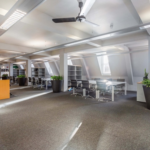 Private workspace, Store Street, Base Offices (Bloomsbury)
