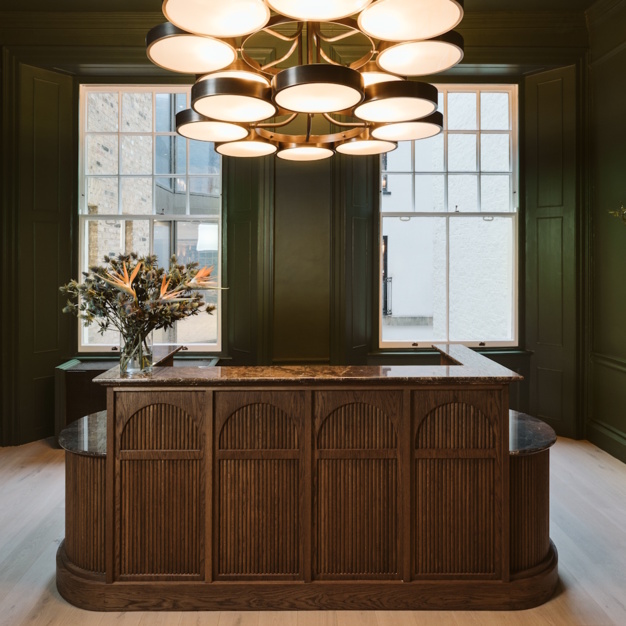 Reception - Bedford Square, Grafter Offices in Bloomsbury