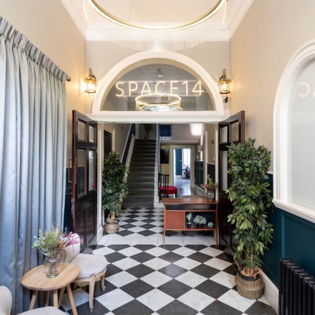 Reception in Bedford Square, Bloomsbury