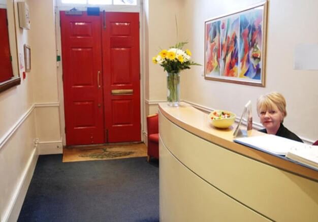 Reception in Bloomsbury Square, Regus, Bloomsbury