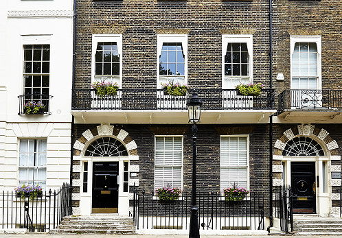 The building at Bedford Square, Podium Space Ltd, Bloomsbury