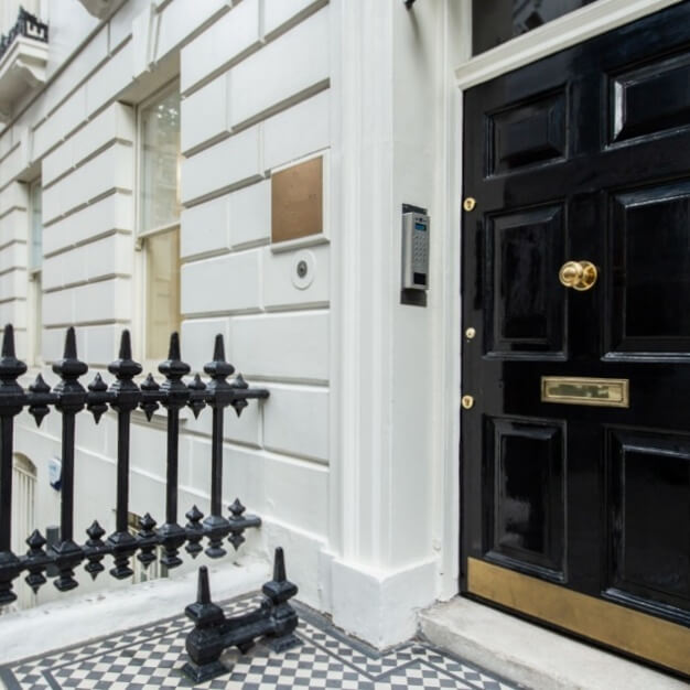 The building at Bloomsbury Place, Workpad Group Ltd, Bloomsbury