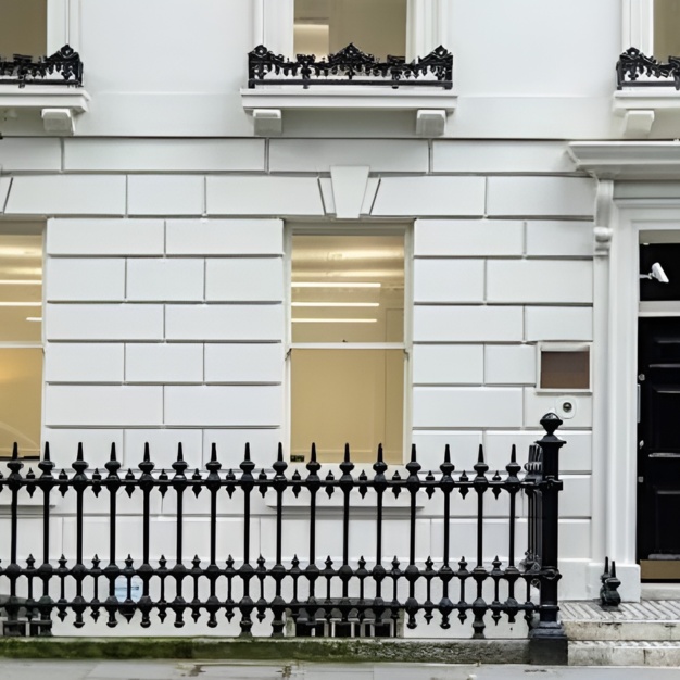 The building at Bloomsbury Place, Workpad Group Ltd in Bloomsbury