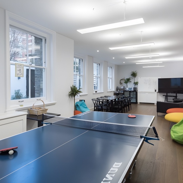 The dedicated breakout area - Bloomsbury Place, One Avenue (Bloomsbury)