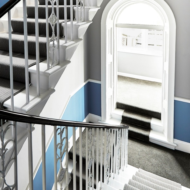 The hallway in Bedford Square, Podium Space Ltd, Bloomsbury