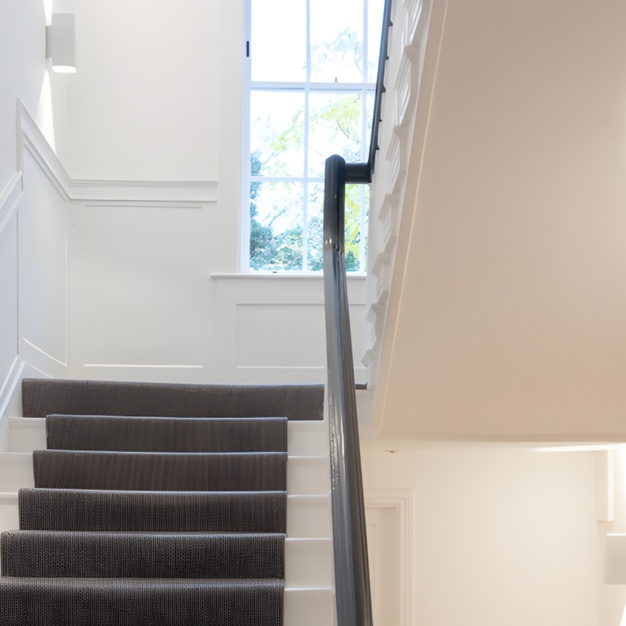The hallway in Bloomsbury Place, Workpad Group Ltd, Bloomsbury