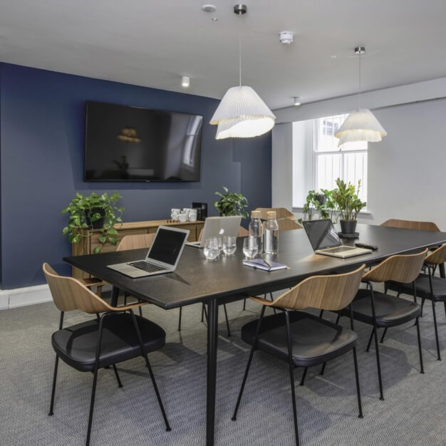 The meeting room at Bloomsbury Place, Workpad Group Ltd in Bloomsbury