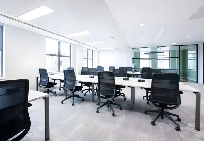 Your private workspace, Bloomsbury Way, Runway East, Bloomsbury