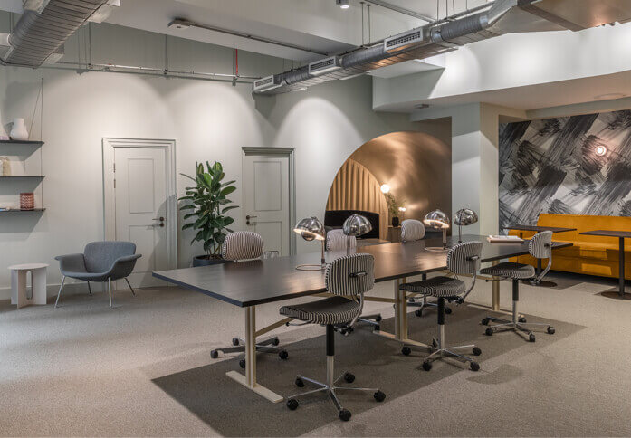 Communal Space - Stratford Place, FORA in Bond Street