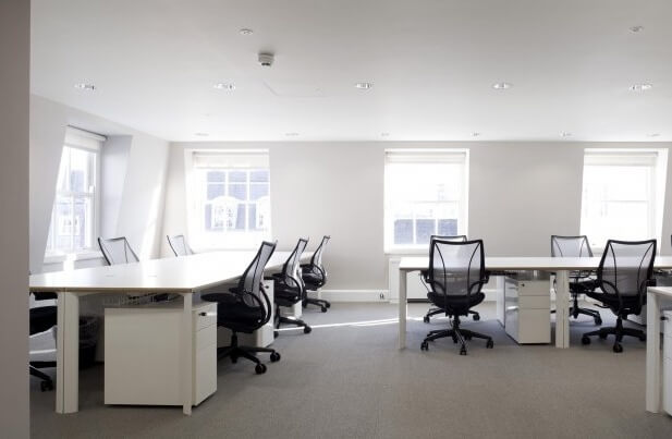 Dedicated workspace in Stratford Place, FORA, Bond Street