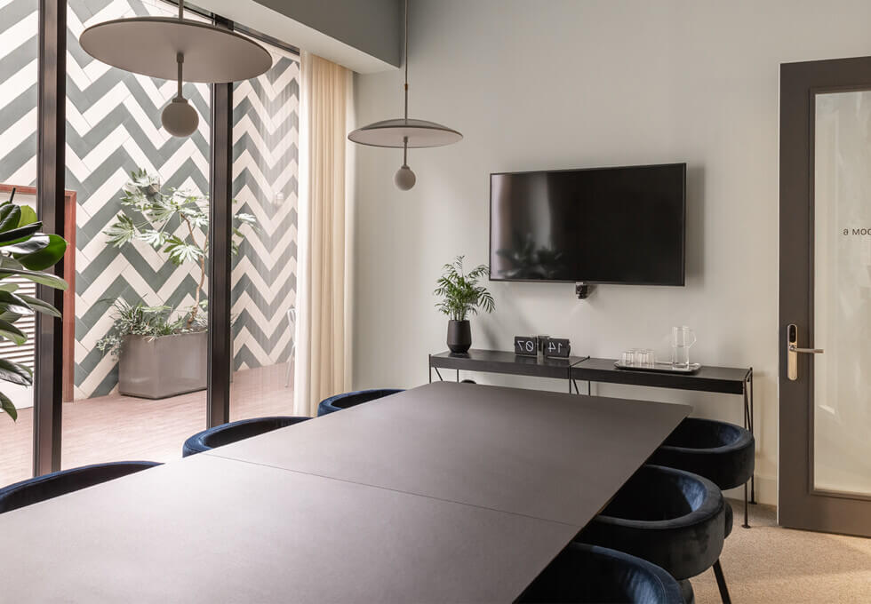 Meeting rooms at Stratford Place, FORA - Bond Street