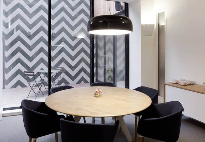 Meeting rooms at Stratford Place, FORA on Bond Street