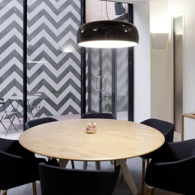 Meeting rooms at Stratford Place, FORA on Bond Street