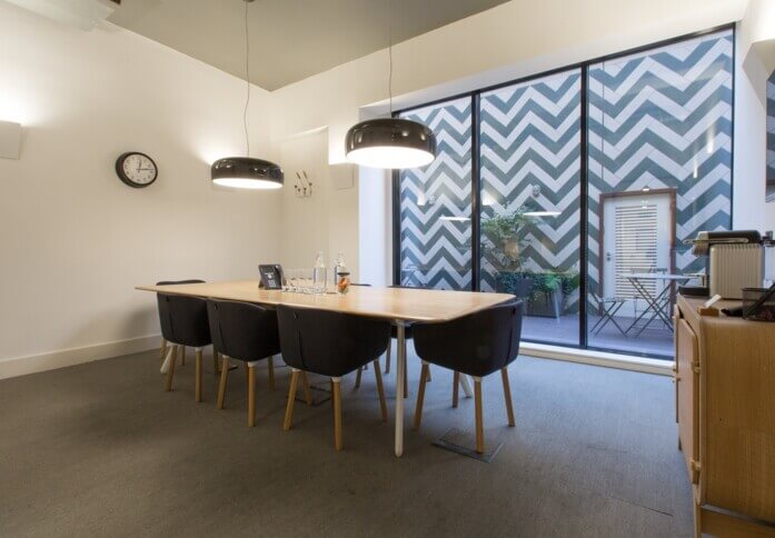 Meeting rooms in Stratford Place, FORA, Bond Street