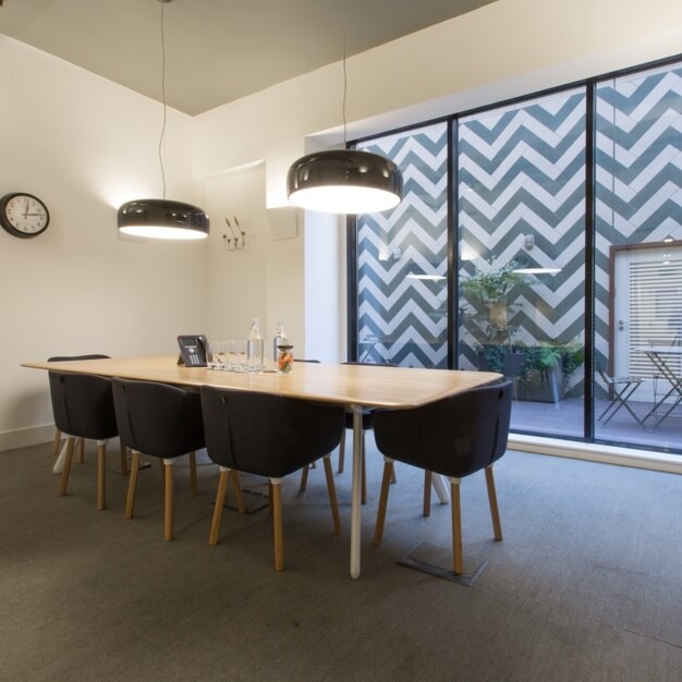 Meeting rooms in Stratford Place, FORA, Bond Street