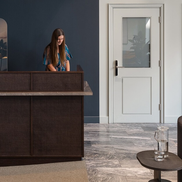 Reception at Stratford Place, FORA in Bond Street