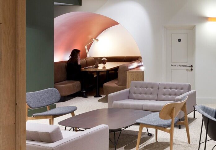The Breakout area - Stratford Place, FORA (Bond Street)