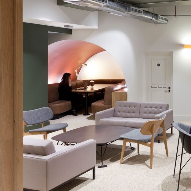 The Breakout area - Stratford Place, FORA (Bond Street)
