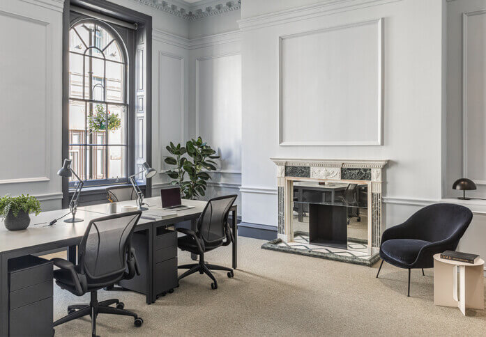 Your private workspace, Stratford Place, FORA, Bond Street