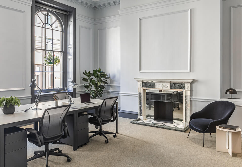 Your private workspace, Stratford Place, FORA, Bond Street
