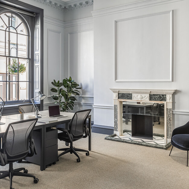 Your private workspace, Stratford Place, FORA, Bond Street