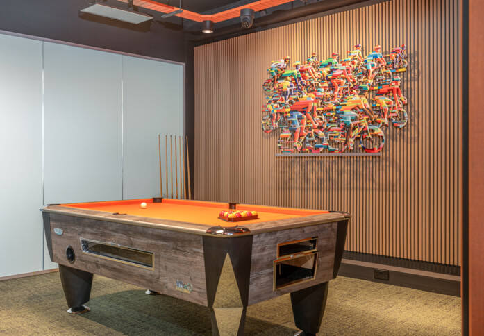 Breakout space for clients - Shenley Road, Shelley Capital Management LLP in Borehamwood