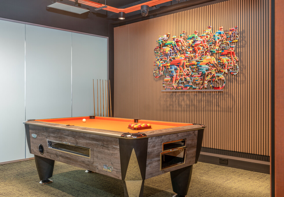 Breakout space for clients - Shenley Road, Shelley Capital Management LLP in Borehamwood