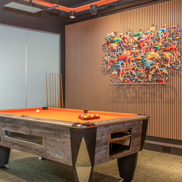Breakout space for clients - Shenley Road, Shelley Capital Management LLP in Borehamwood