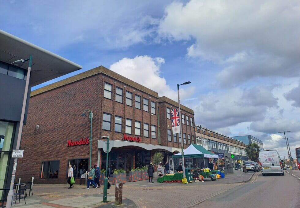 Building outside at Shenley Road, Shelley Capital Management LLP, Borehamwood