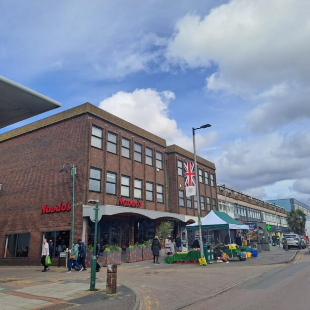 Building outside at Shenley Road, Shelley Capital Management LLP, Borehamwood