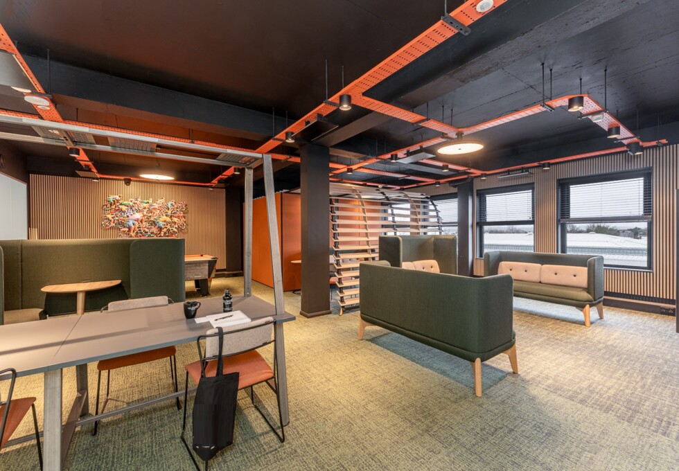 Client Breakout space - Shenley Road, Shelley Capital Management LLP in Borehamwood