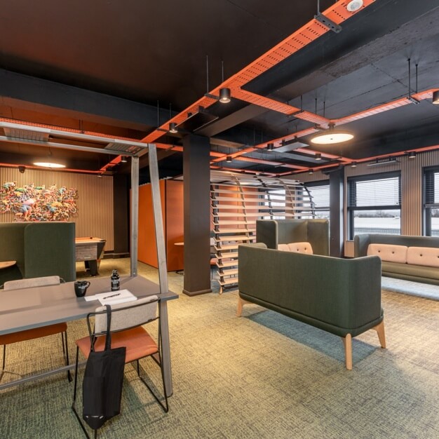 Client Breakout space - Shenley Road, Shelley Capital Management LLP in Borehamwood
