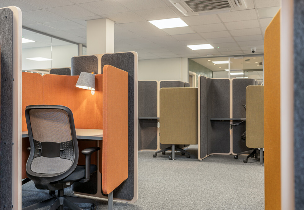 Communal space at Shenley Road, Shelley Capital Management LLP (Borehamwood)