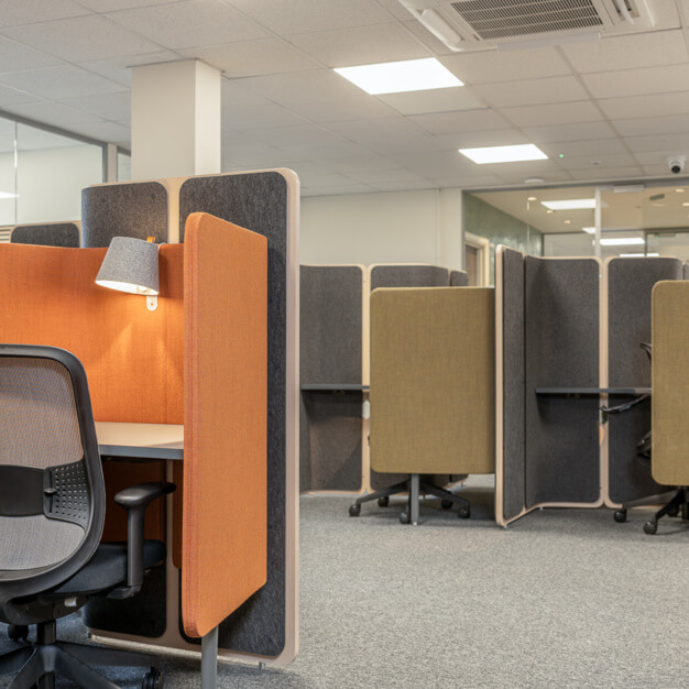 Communal space at Shenley Road, Shelley Capital Management LLP (Borehamwood)