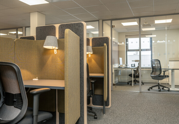 Communal Space - Shenley Road, Shelley Capital Management LLP in Borehamwood