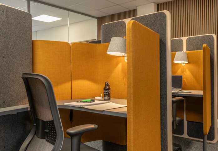 Communal space to use at Shenley Road, Shelley Capital Management LLP (Borehamwood)