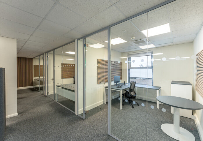 Dedicated workspace in Shenley Road, Shelley Capital Management LLP, Borehamwood